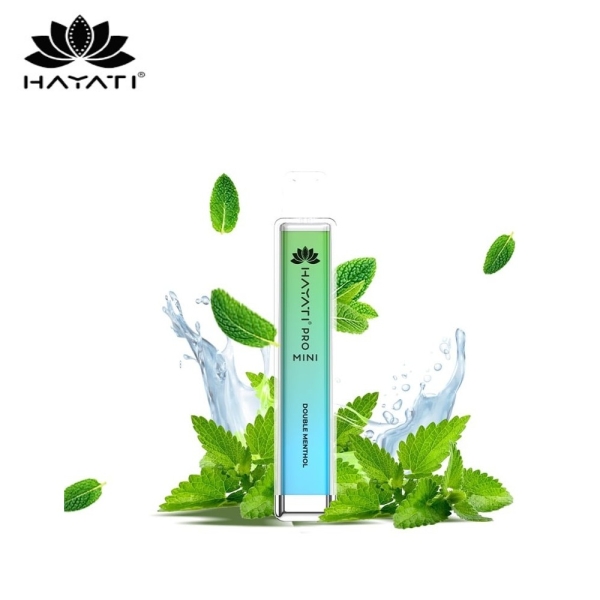 HAYATI - Double Menthol - Einweg E-Zigarette 20mg
